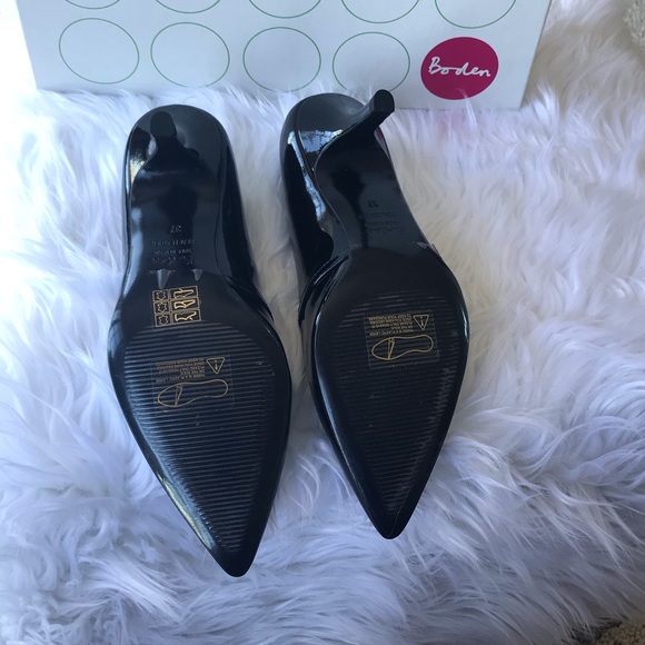 NWOT Boden Patent Leather Shoes - Picture 6 of 7